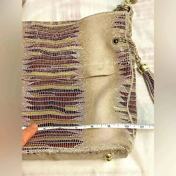 Andolina Bianca almost vintage bag.Soft fabric - Picture 4 of 7